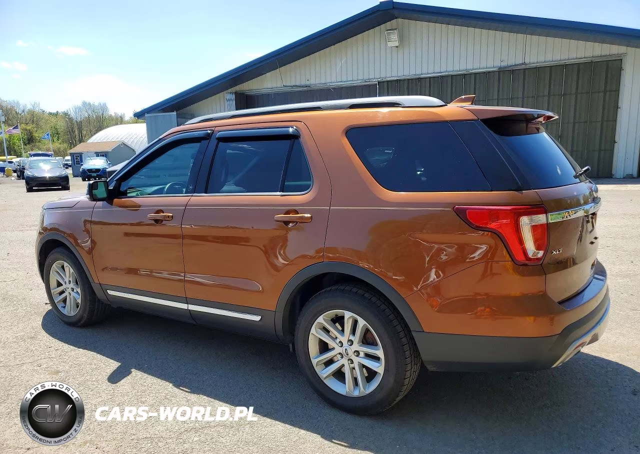 2017 Ford Explorer Xlt VIN:1FM5K7D84HGA67367 - 2