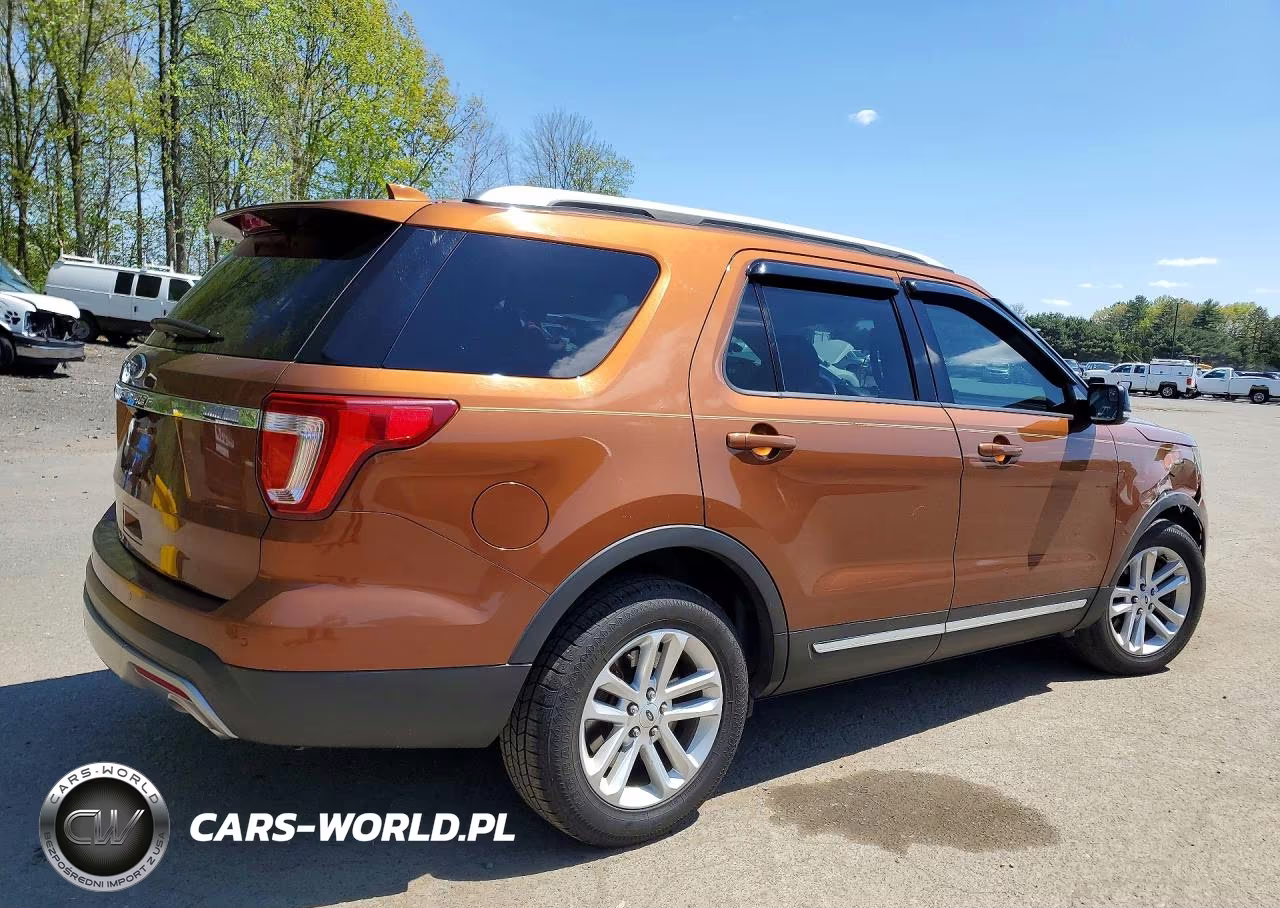 2017 Ford Explorer Xlt VIN:1FM5K7D84HGA67367 - 3