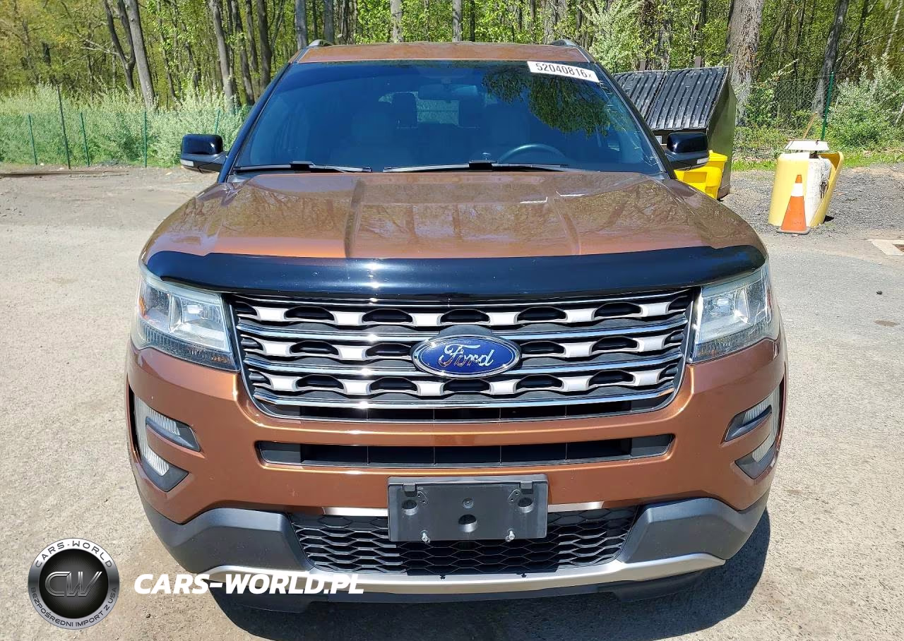2017 Ford Explorer Xlt VIN:1FM5K7D84HGA67367 - 5