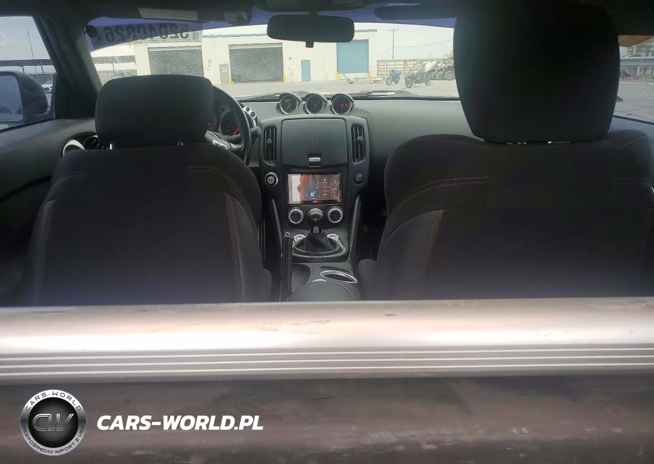 2010 Nissan 370Z Base VIN:JN1AZ4EH9AM501210 - 10