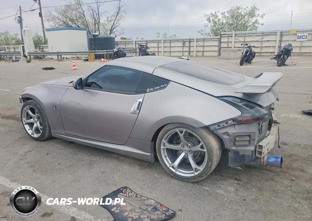 2010 Nissan 370Z Base VIN:JN1AZ4EH9AM501210 - 2