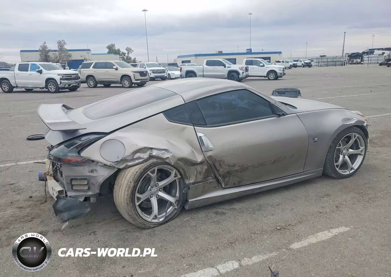 2010 Nissan 370Z Base VIN:JN1AZ4EH9AM501210 - 3