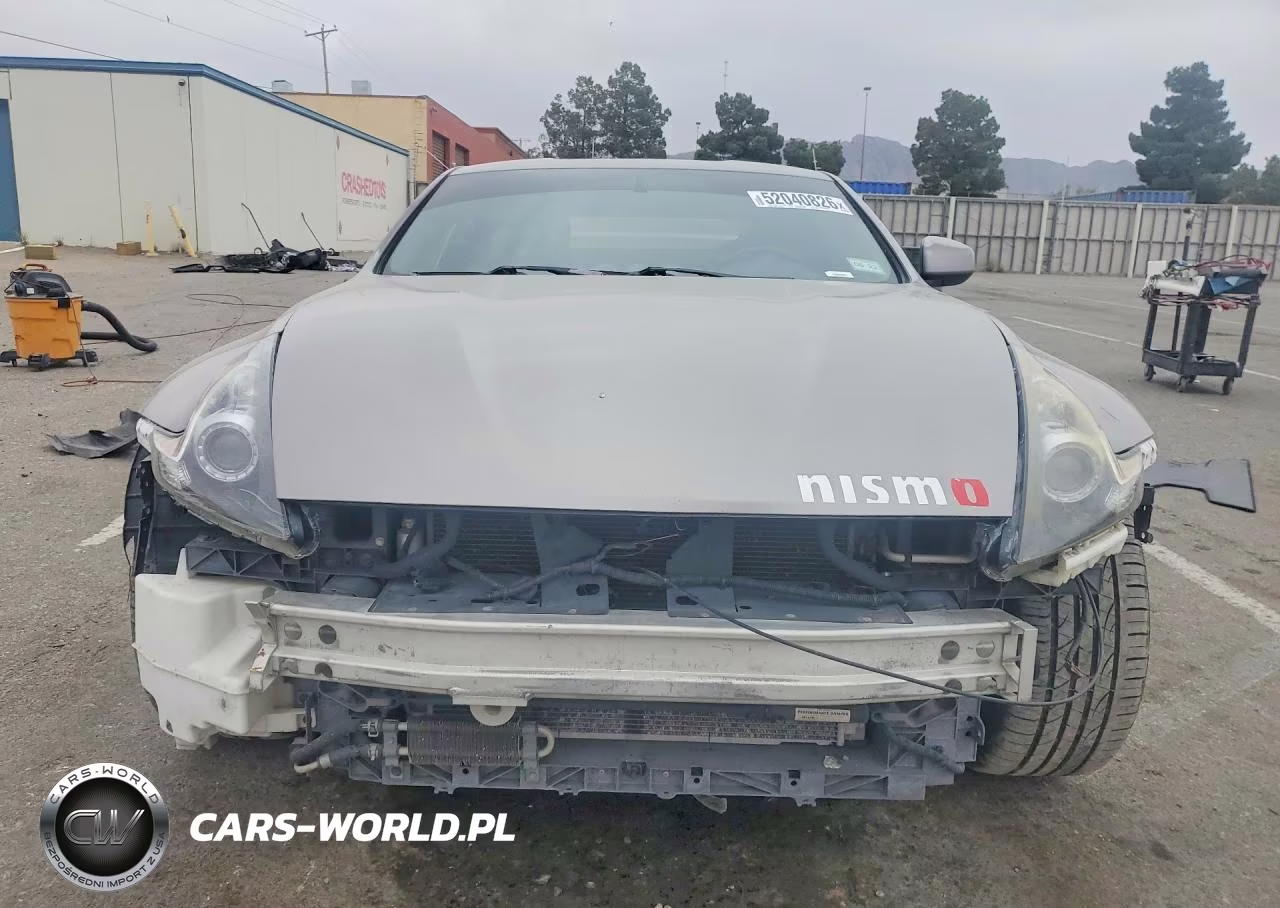 2010 Nissan 370Z Base VIN:JN1AZ4EH9AM501210 - 5