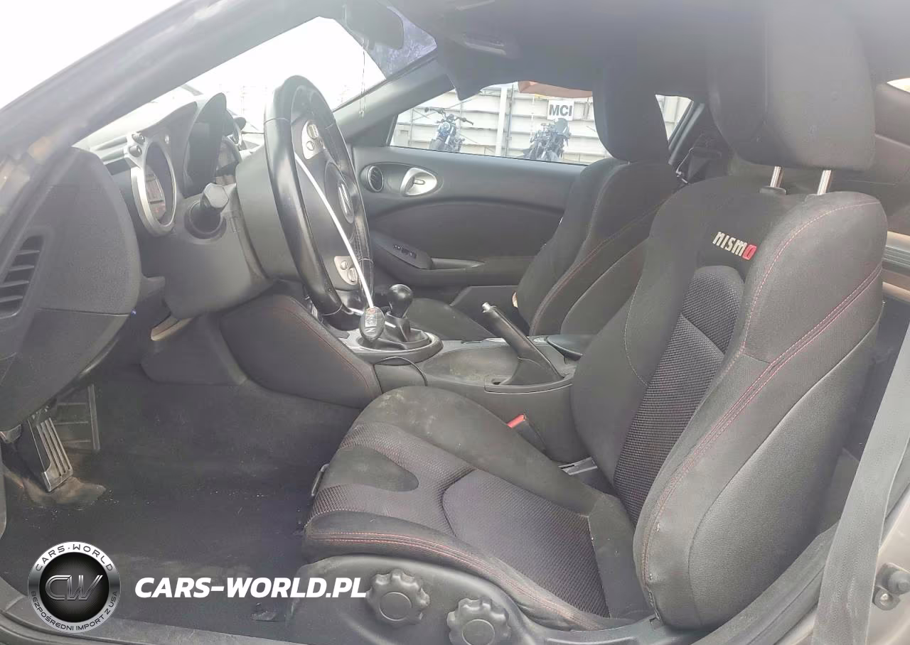 2010 Nissan 370Z Base VIN:JN1AZ4EH9AM501210 - 7