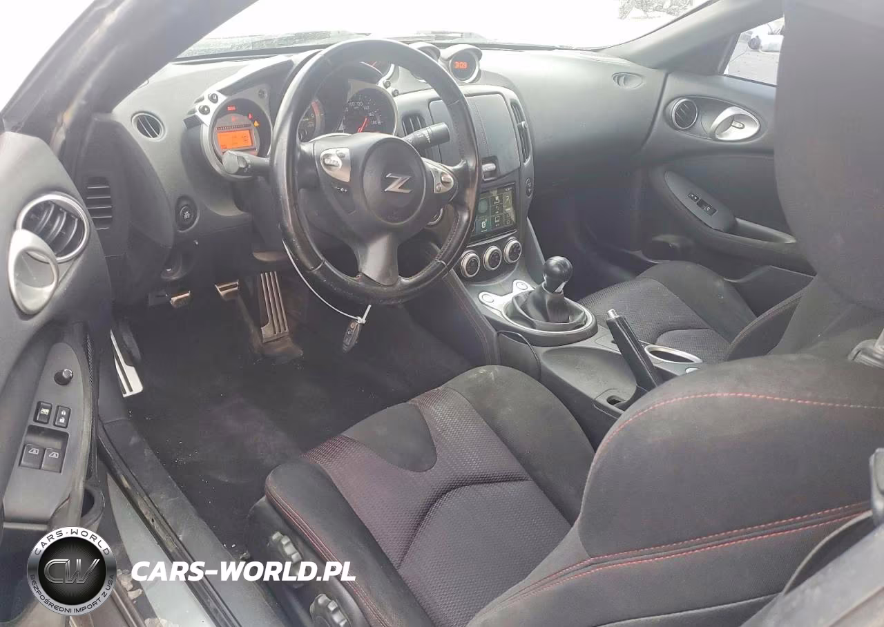 2010 Nissan 370Z Base VIN:JN1AZ4EH9AM501210 - 8