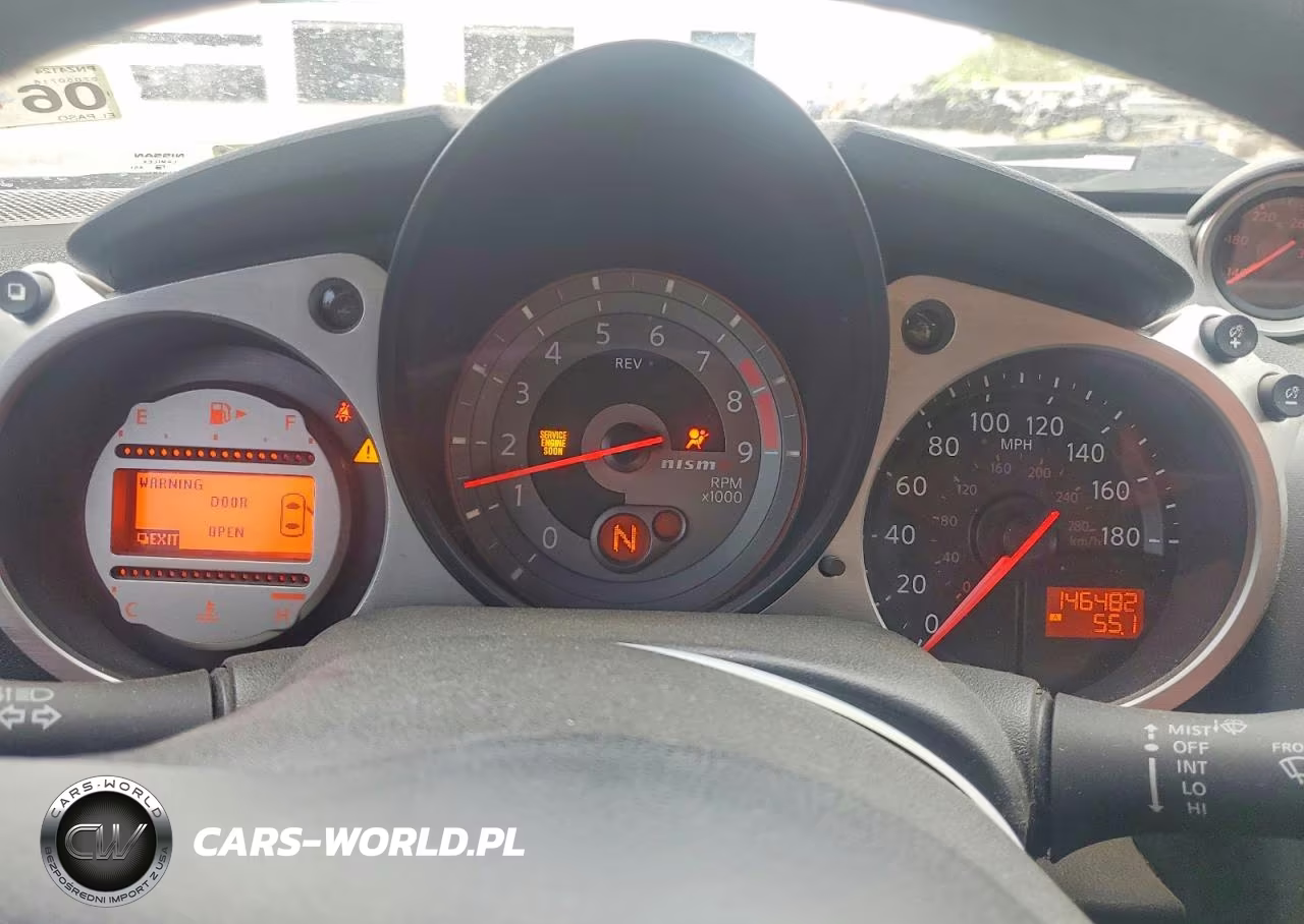 2010 Nissan 370Z Base VIN:JN1AZ4EH9AM501210 - 9