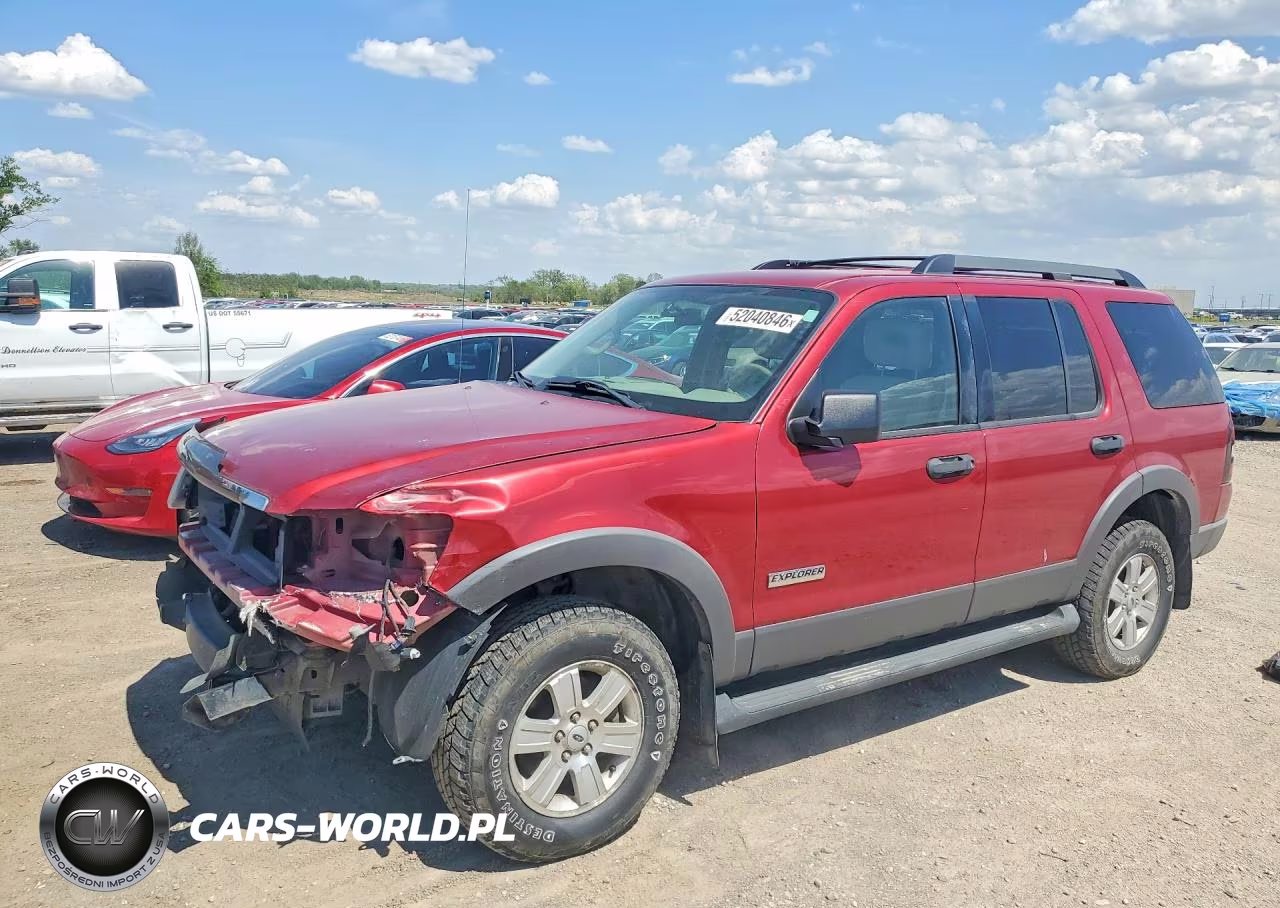 2006 Ford Explorer Xlt