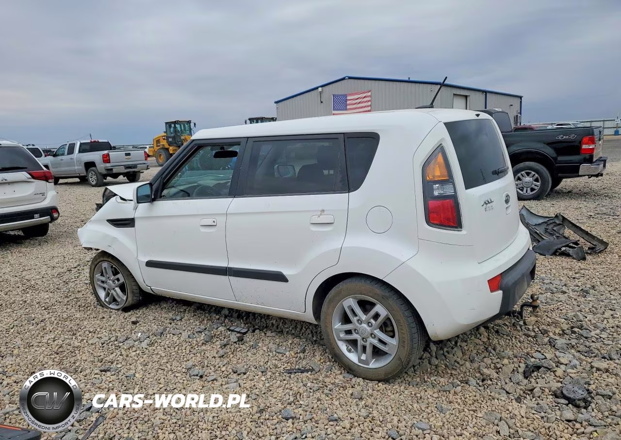 2010 Kia Soul +-!-Sport VIN:KNDJT2A2XA7070315 - 2