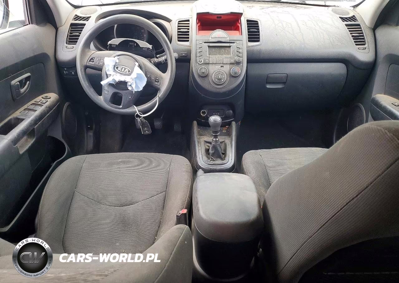 2010 Kia Soul +-!-Sport VIN:KNDJT2A2XA7070315 - 8