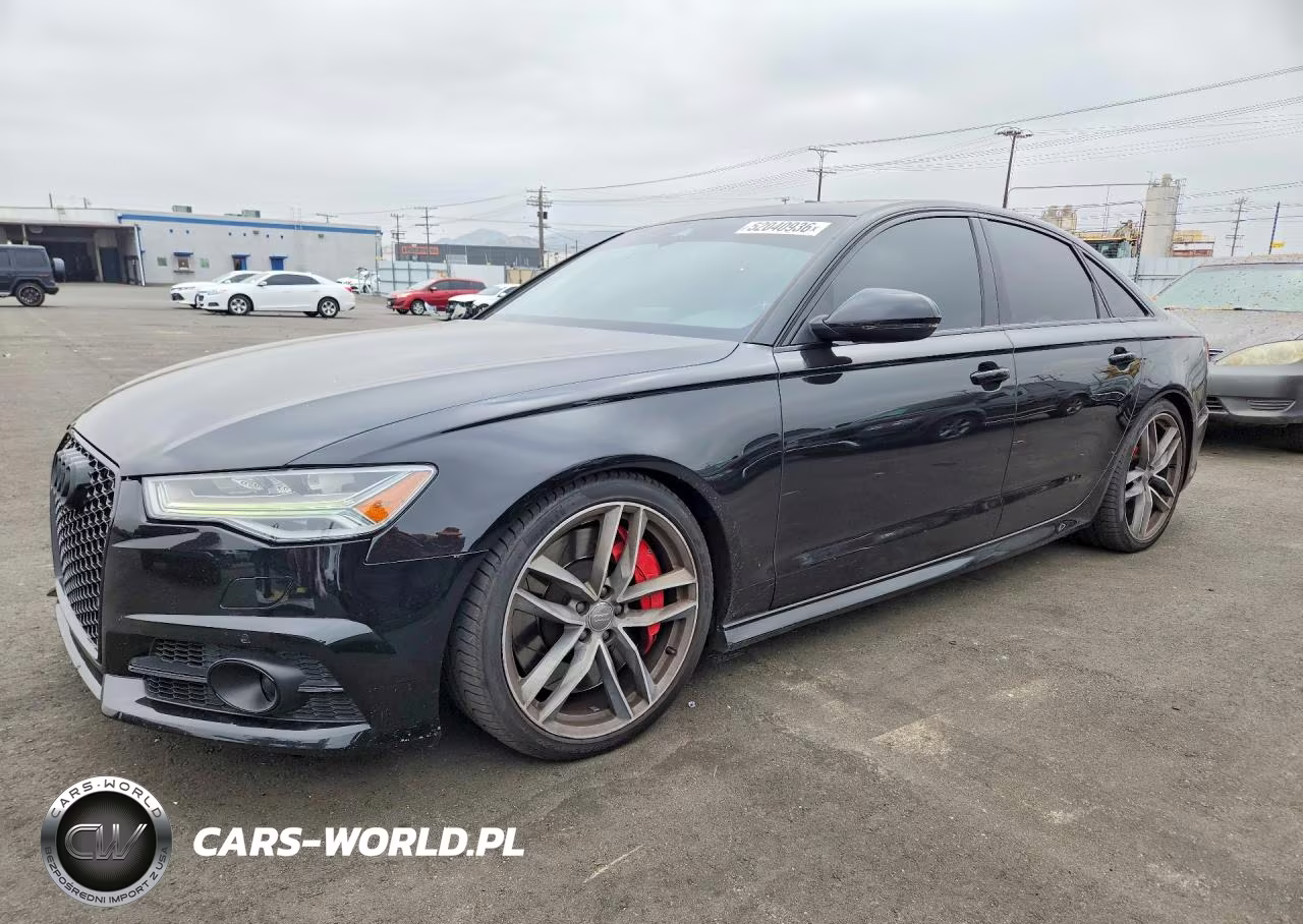 2018 Audi S6 Premium Plus – zdjęcie 1 z 12