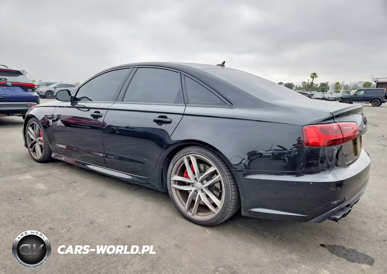 2018 Audi S6 Premium Plus VIN:WAUFFAFC0JN104392 - 2