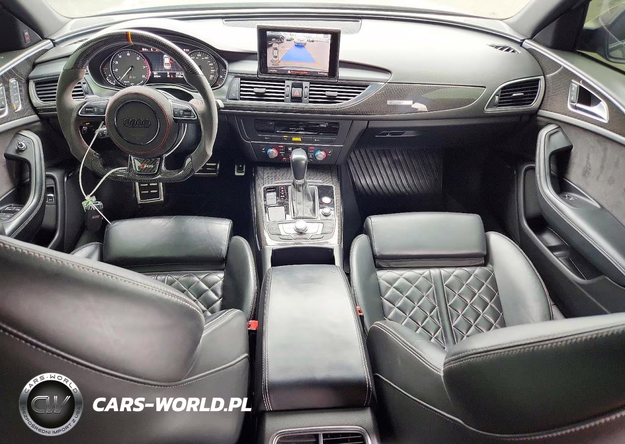 2018 Audi S6 Premium Plus VIN:WAUFFAFC0JN104392 - 8