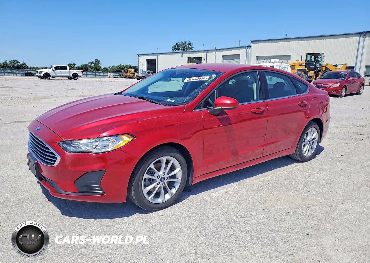 2020 Ford Fusion Se – zdjęcie 1 z 12