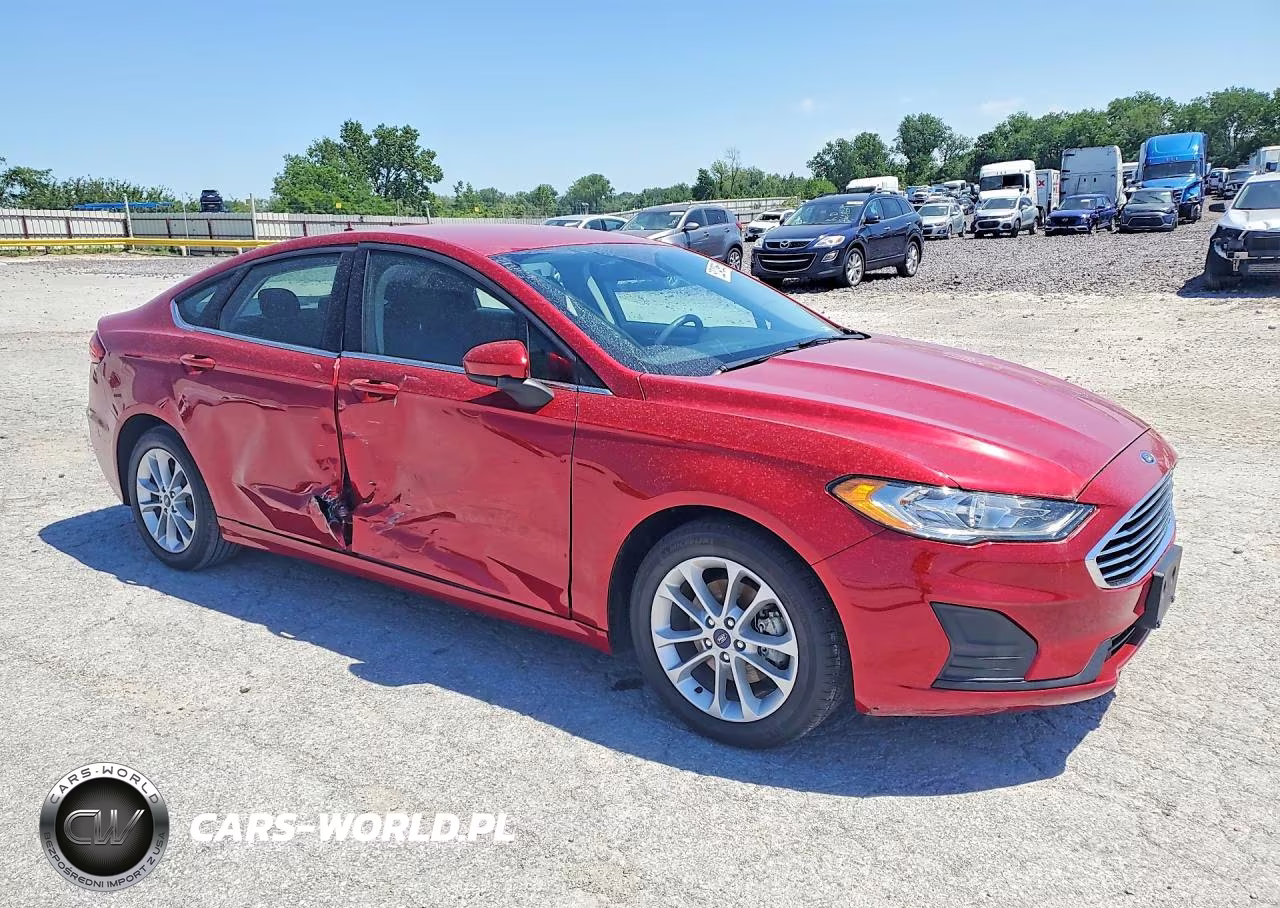 2020 Ford Fusion Se VIN:3FA6P0LUXLR126431 - 4