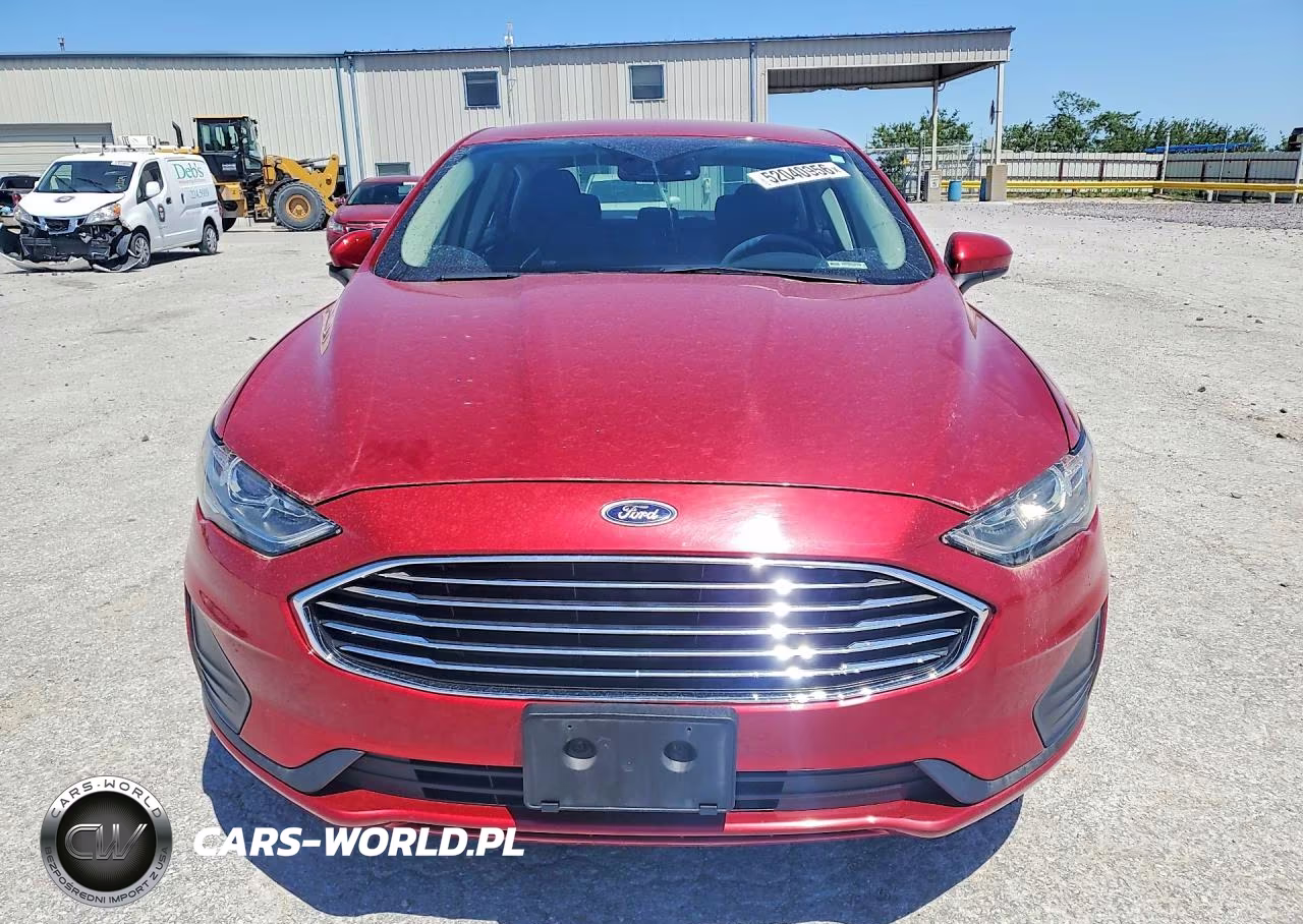 2020 Ford Fusion Se VIN:3FA6P0LUXLR126431 - 5