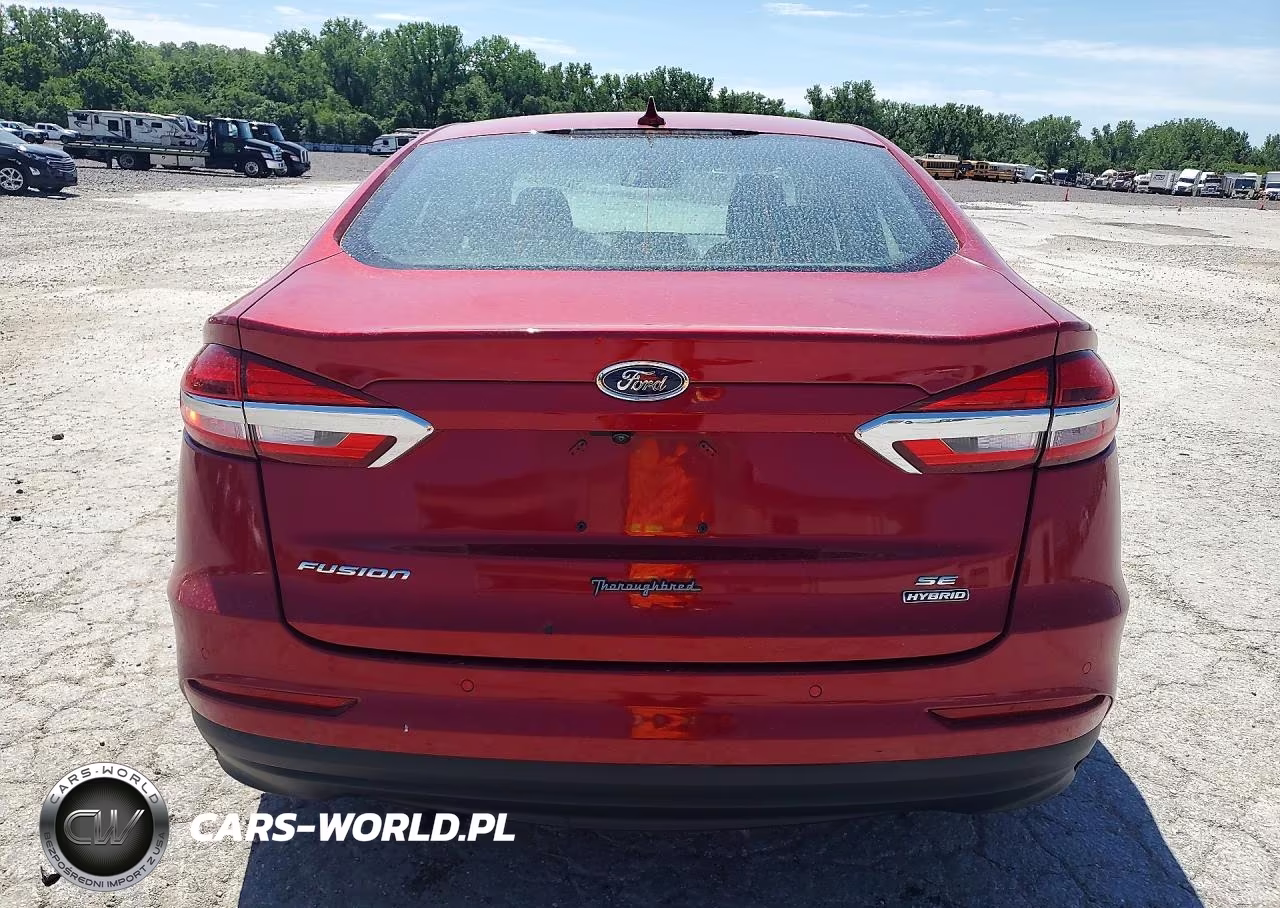 2020 Ford Fusion Se VIN:3FA6P0LUXLR126431 - 6
