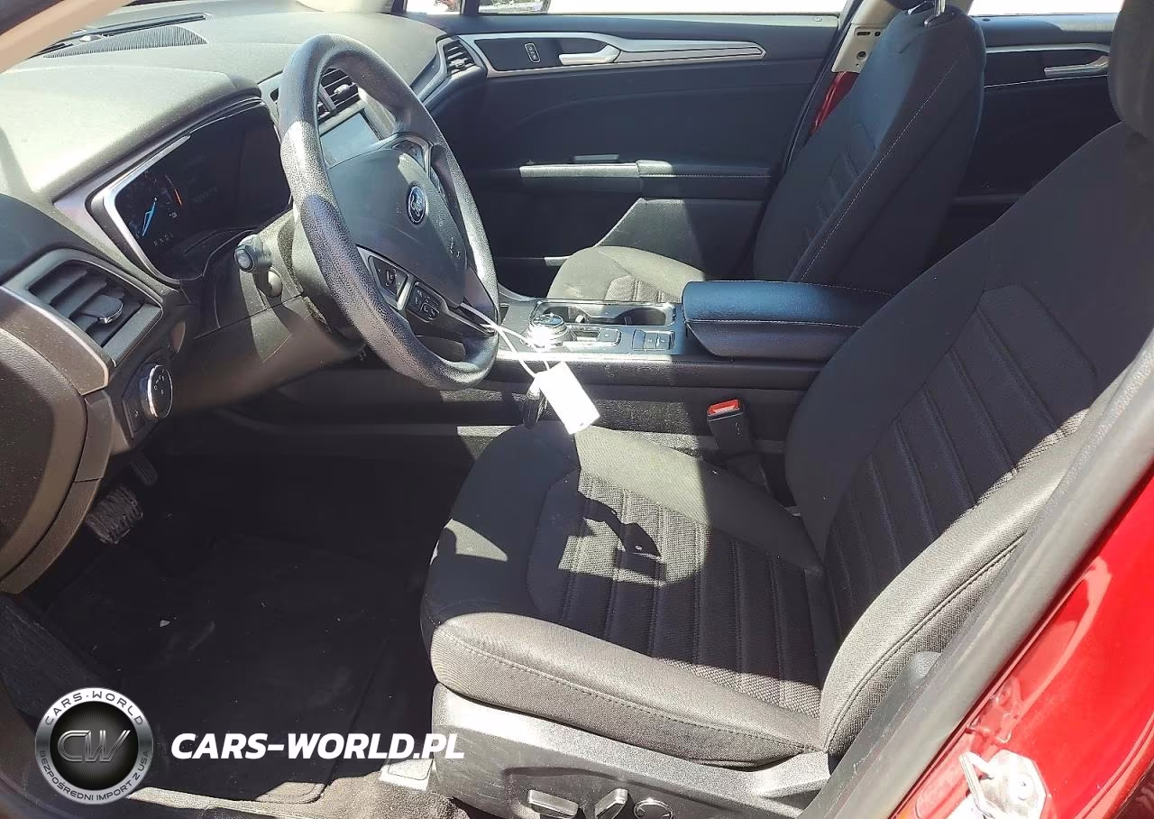 2020 Ford Fusion Se VIN:3FA6P0LUXLR126431 - 7