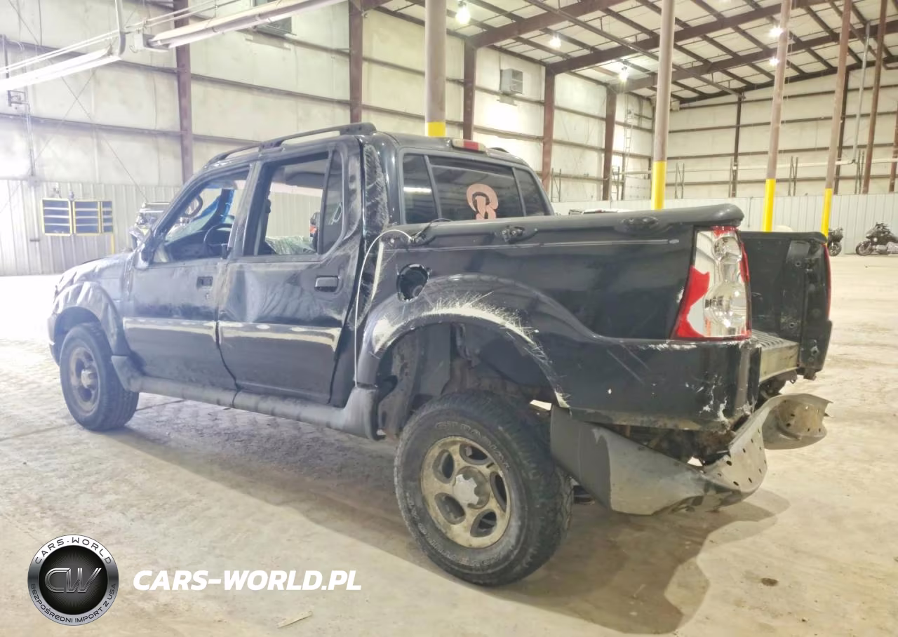 2004 Ford Expl VIN:1FMZU67K34UA77459 - 2