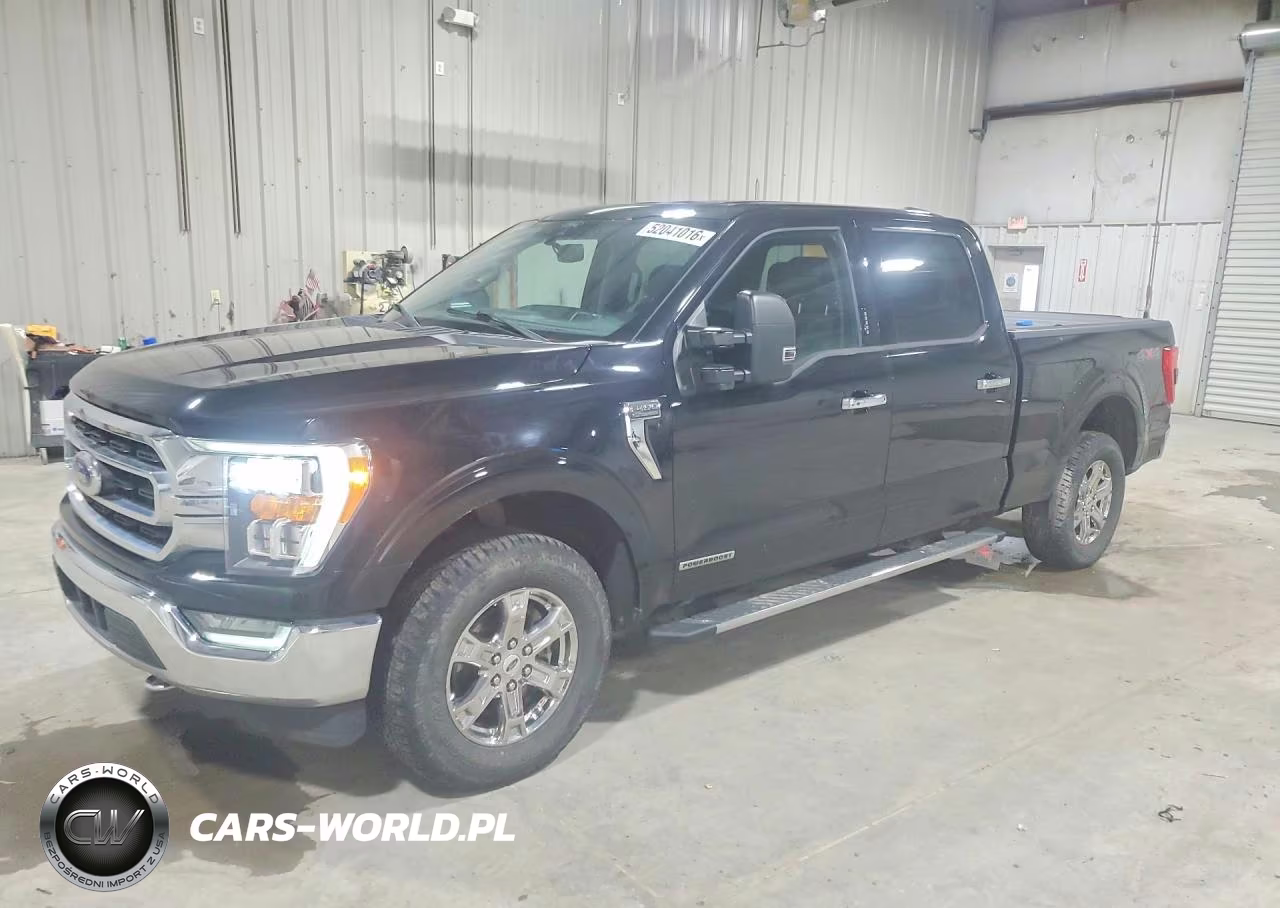 2021 Ford F150 Supercrew