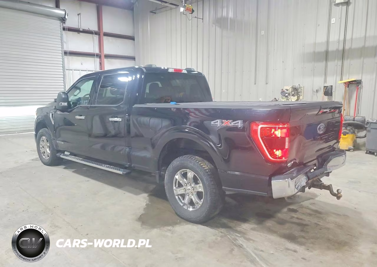 2021 Ford F150 Supercrew VIN:1FTFW1ED0MFC14998 - 2