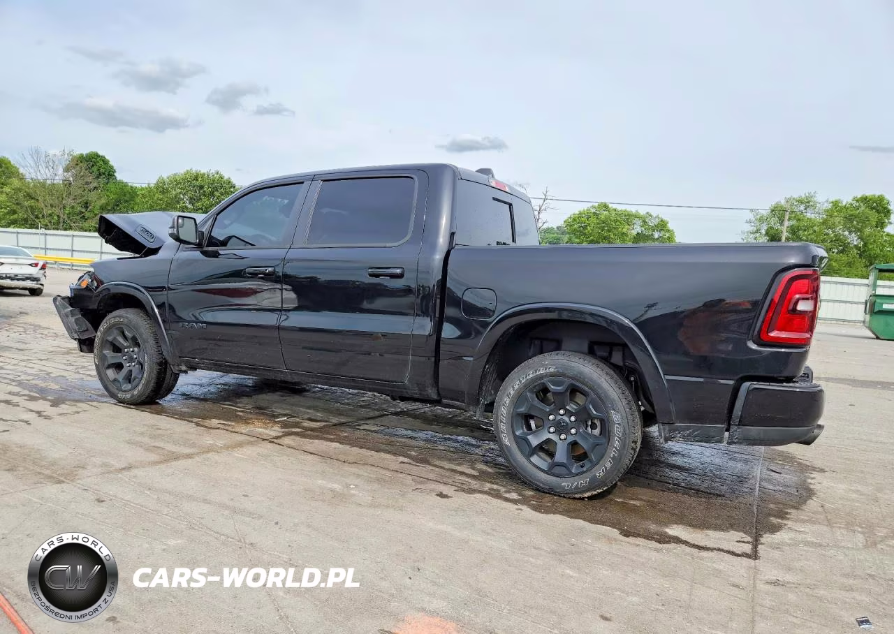 2026 Ram 1500 Big Horn VIN:1C6SRFFP6TN164664 - 2