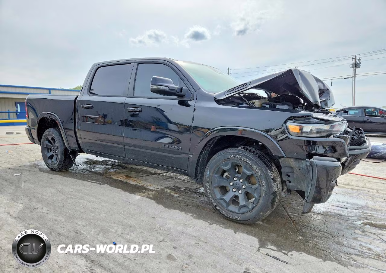 2026 Ram 1500 Big Horn VIN:1C6SRFFP6TN164664 - 4