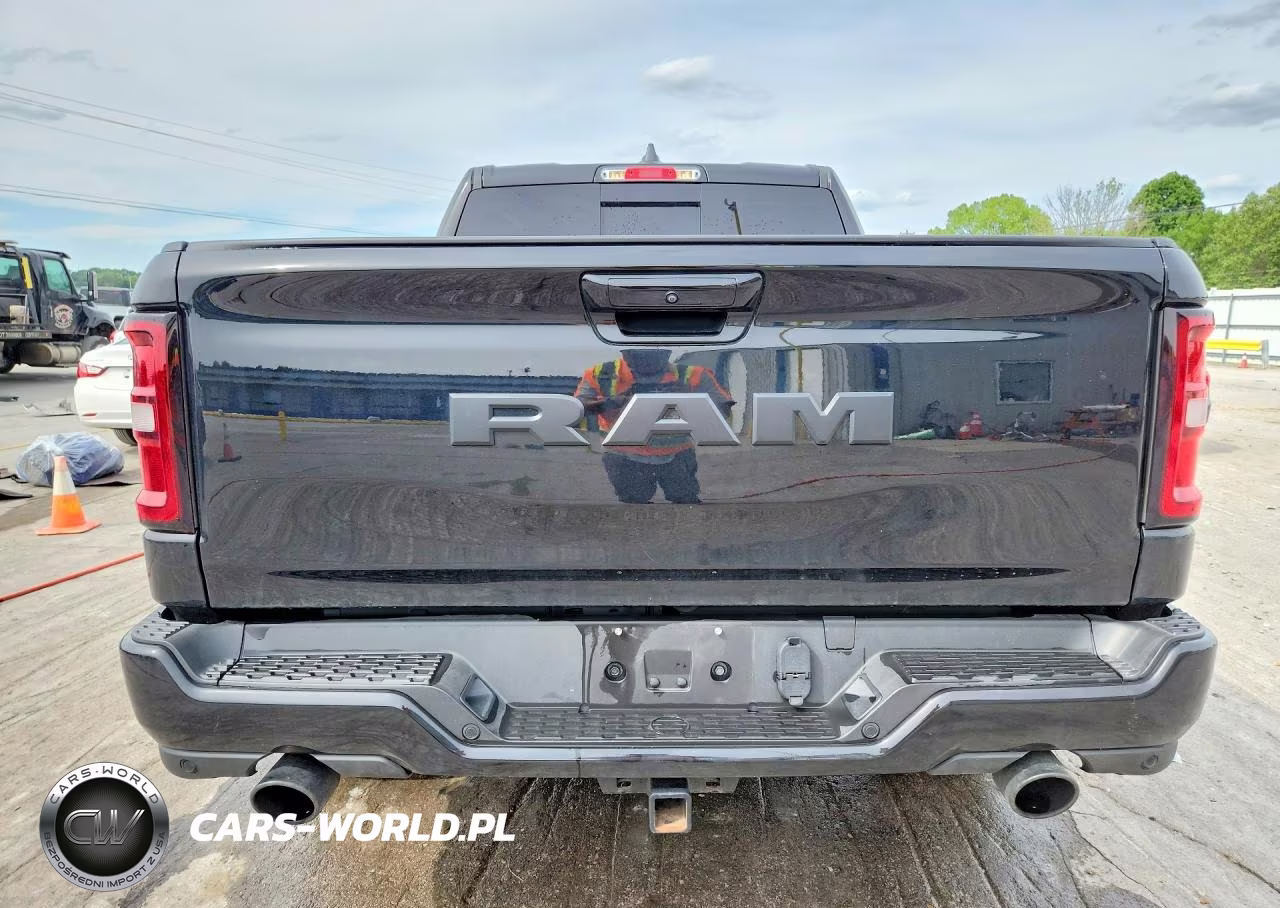 2026 Ram 1500 Big Horn VIN:1C6SRFFP6TN164664 - 6