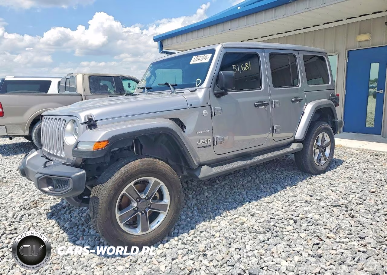 2021 Jeep Wrangler Unlimited Sahara 4X4 – zdjęcie 1 z 12
