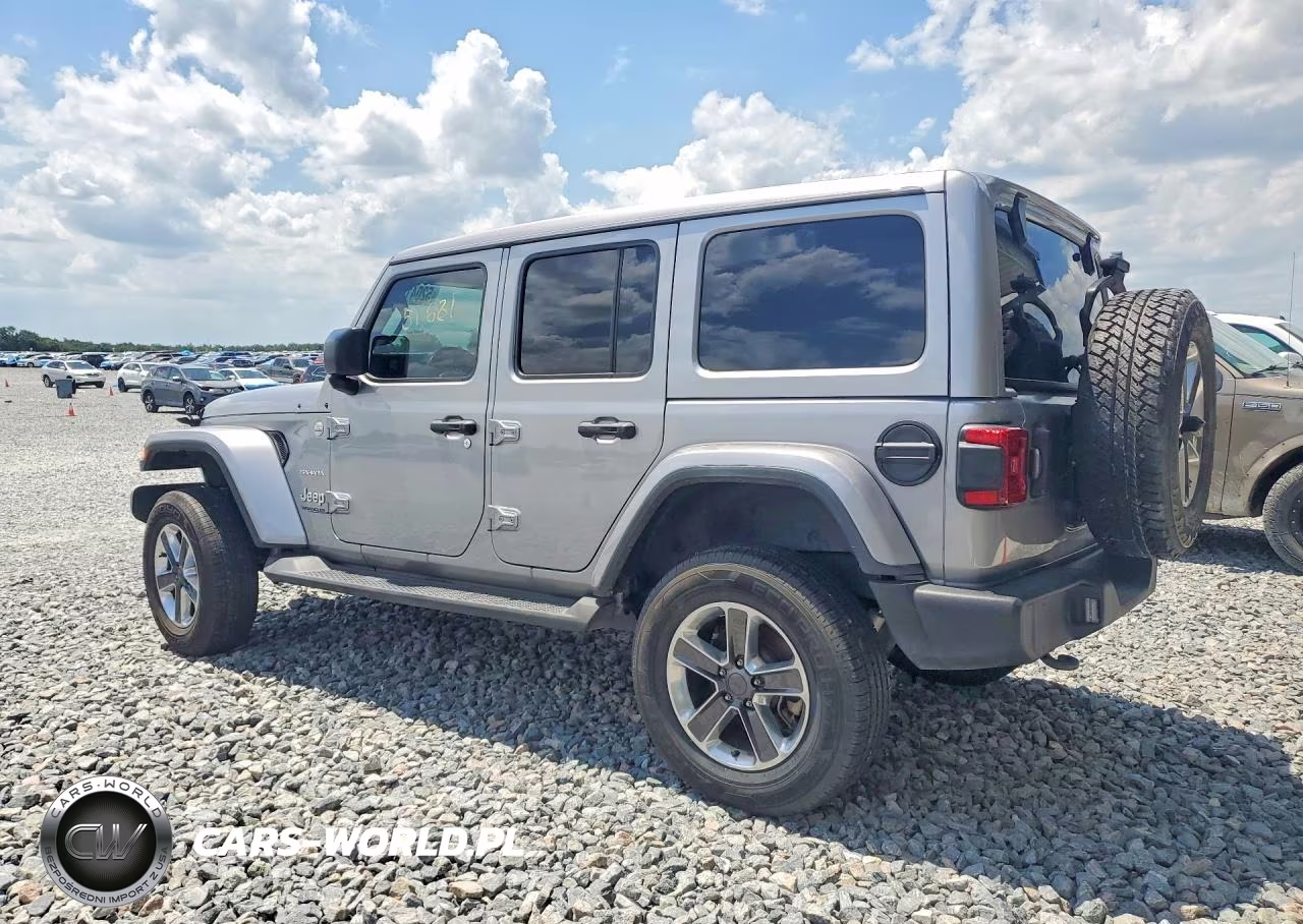 2021 Jeep Wrangler Unlimited Sahara 4X4 VIN:1C4HJXEG3MW511185 - 2