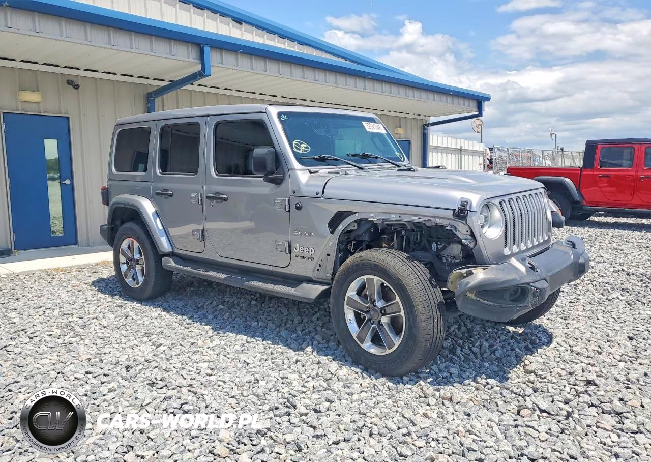 2021 Jeep Wrangler Unlimited Sahara 4X4 VIN:1C4HJXEG3MW511185 - 4