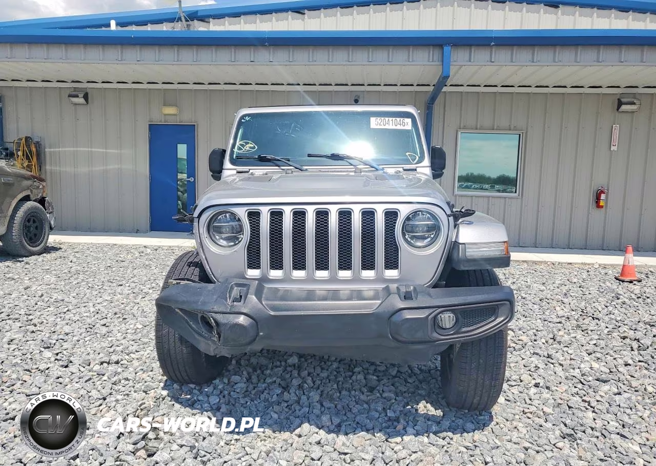 2021 Jeep Wrangler Unlimited Sahara 4X4 VIN:1C4HJXEG3MW511185 - 5