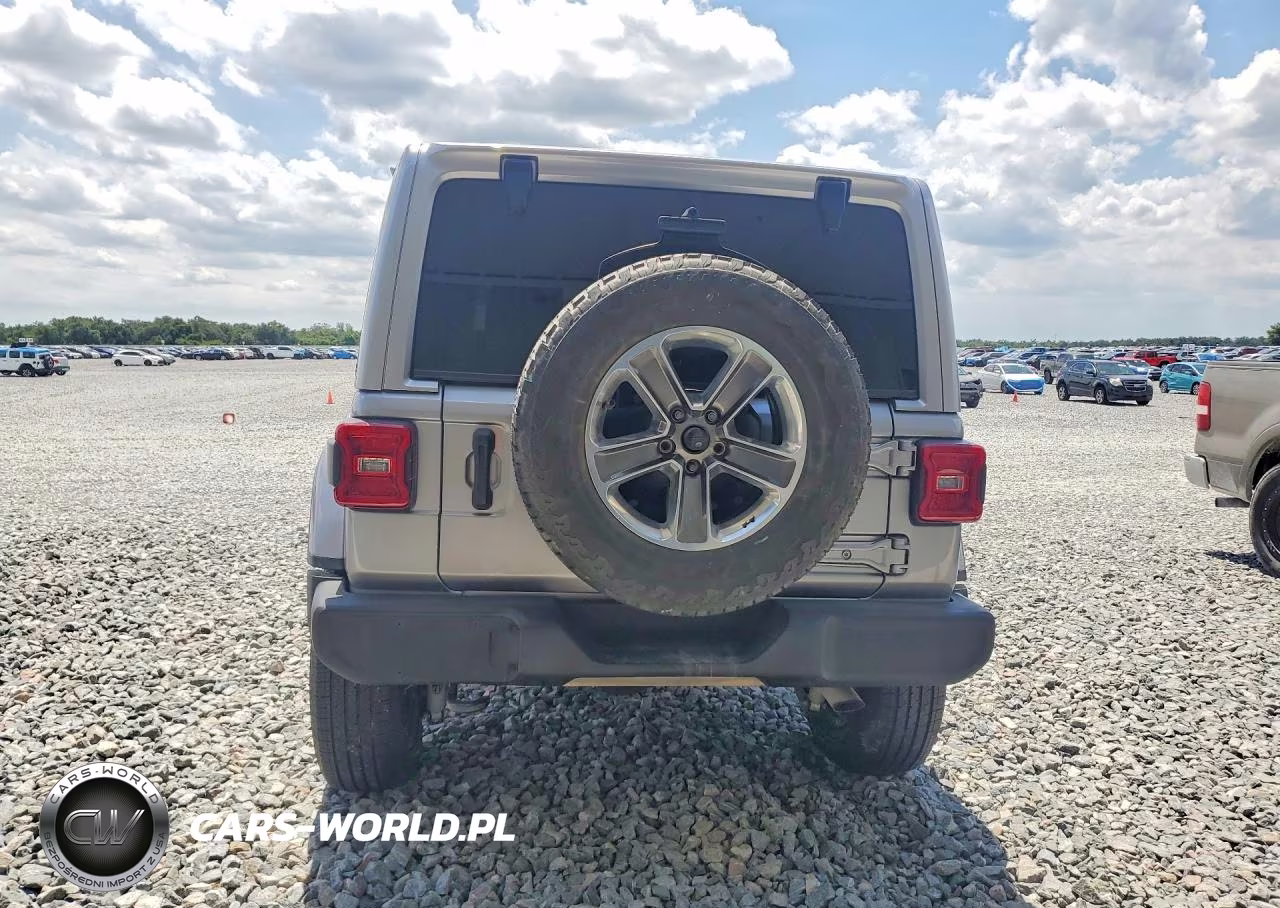 2021 Jeep Wrangler Unlimited Sahara 4X4 VIN:1C4HJXEG3MW511185 - 6