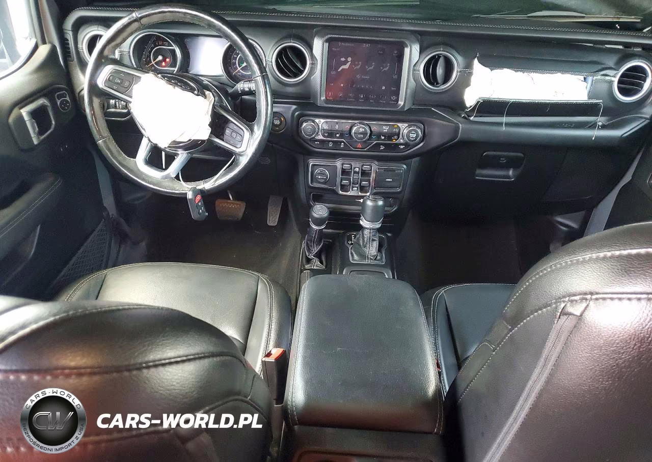 2021 Jeep Wrangler Unlimited Sahara 4X4 VIN:1C4HJXEG3MW511185 - 8