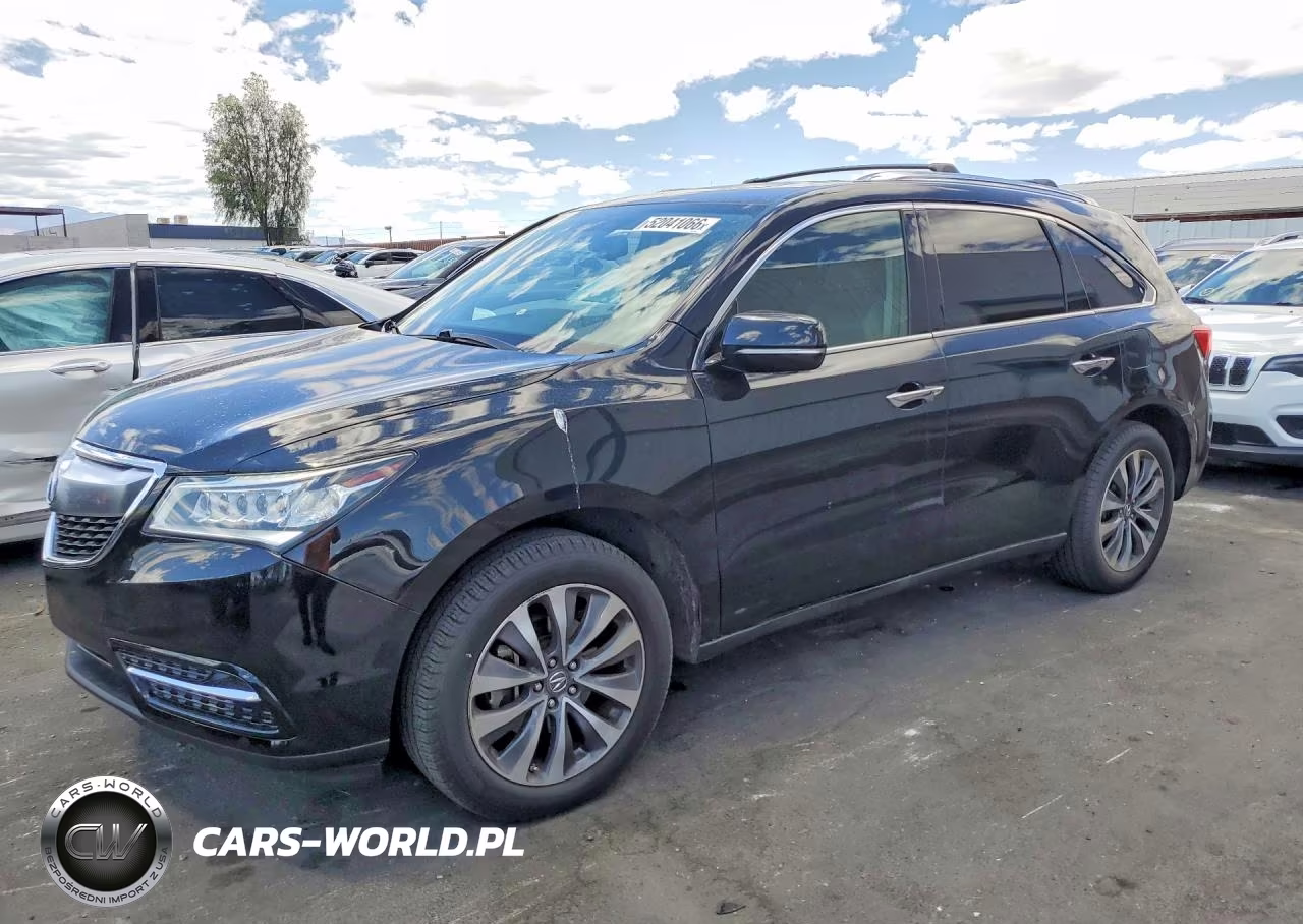2014 Acura Mdx Technology