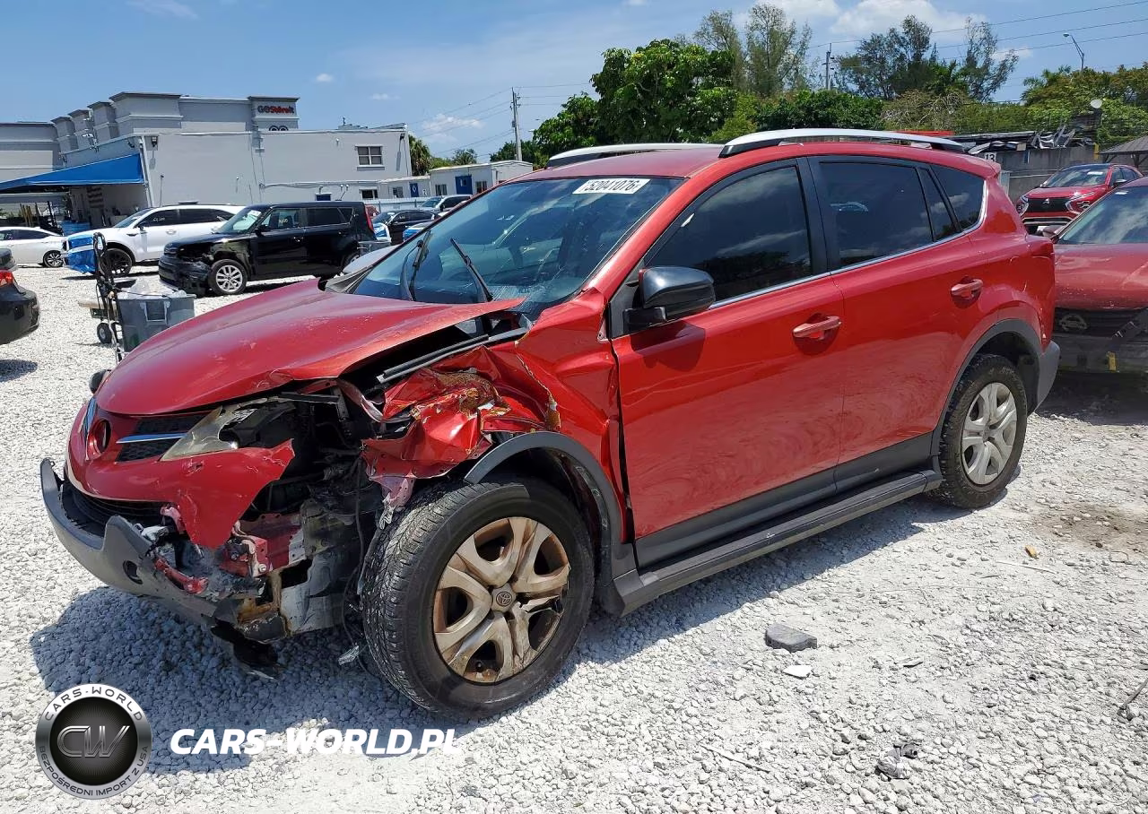 2015 Toyota Rav4 Le – zdjęcie 1 z 12