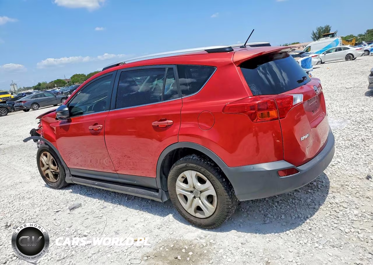 2015 Toyota Rav4 Le VIN:JTMZFREV1FJ057373 - 2