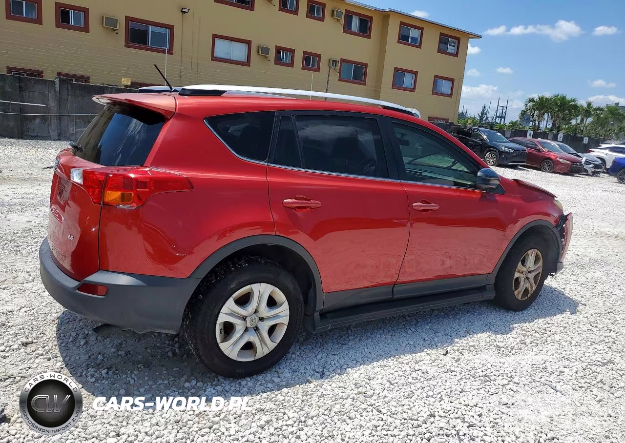 2015 Toyota Rav4 Le VIN:JTMZFREV1FJ057373 - 3