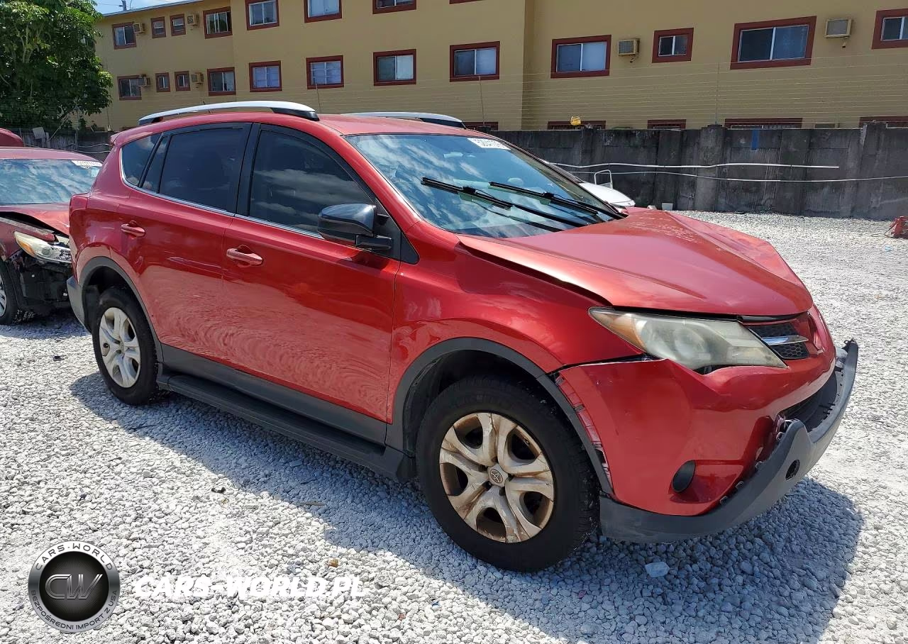 2015 Toyota Rav4 Le VIN:JTMZFREV1FJ057373 - 4