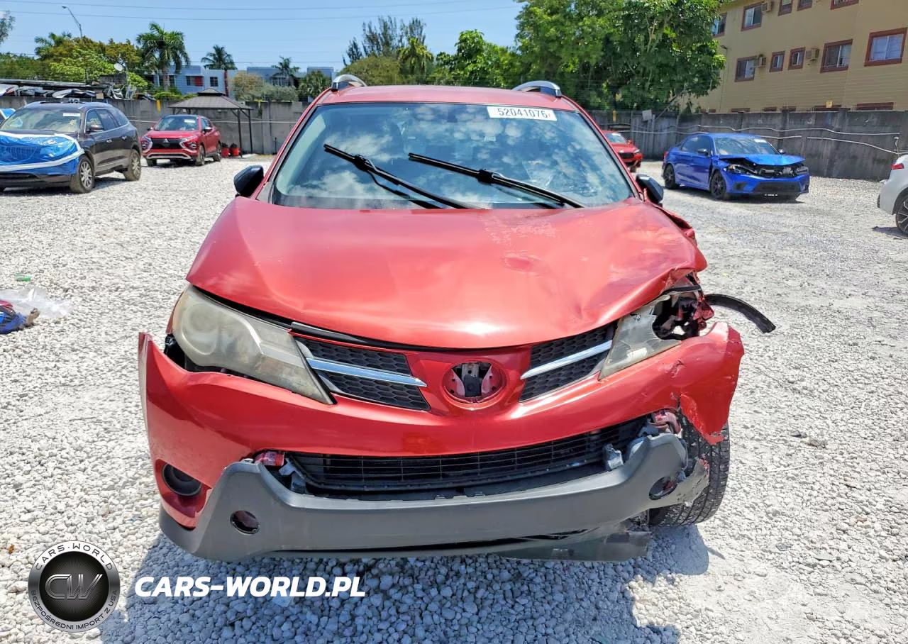 2015 Toyota Rav4 Le VIN:JTMZFREV1FJ057373 - 5