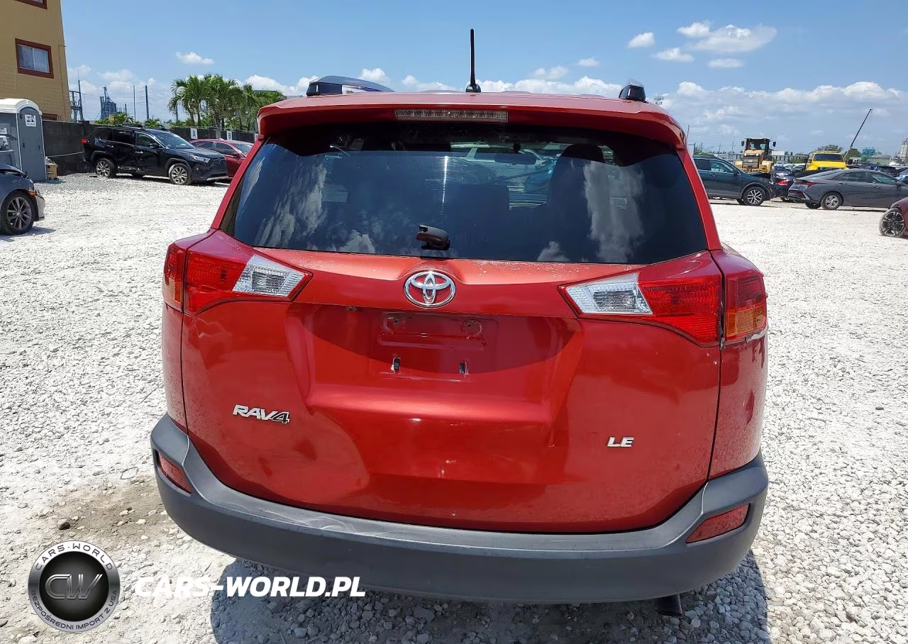 2015 Toyota Rav4 Le VIN:JTMZFREV1FJ057373 - 6