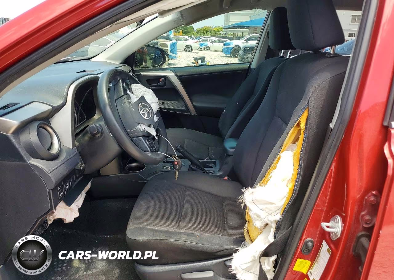 2015 Toyota Rav4 Le VIN:JTMZFREV1FJ057373 - 7