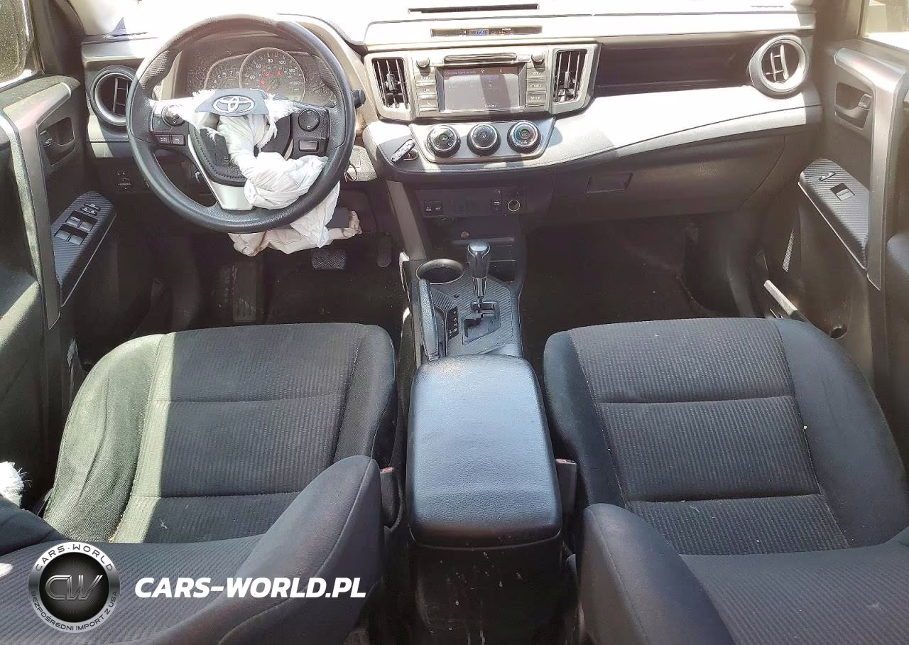 2015 Toyota Rav4 Le VIN:JTMZFREV1FJ057373 - 8