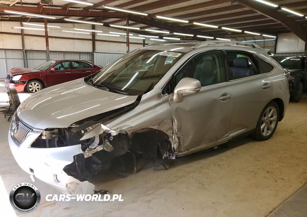 2012 Lexus Rx 350