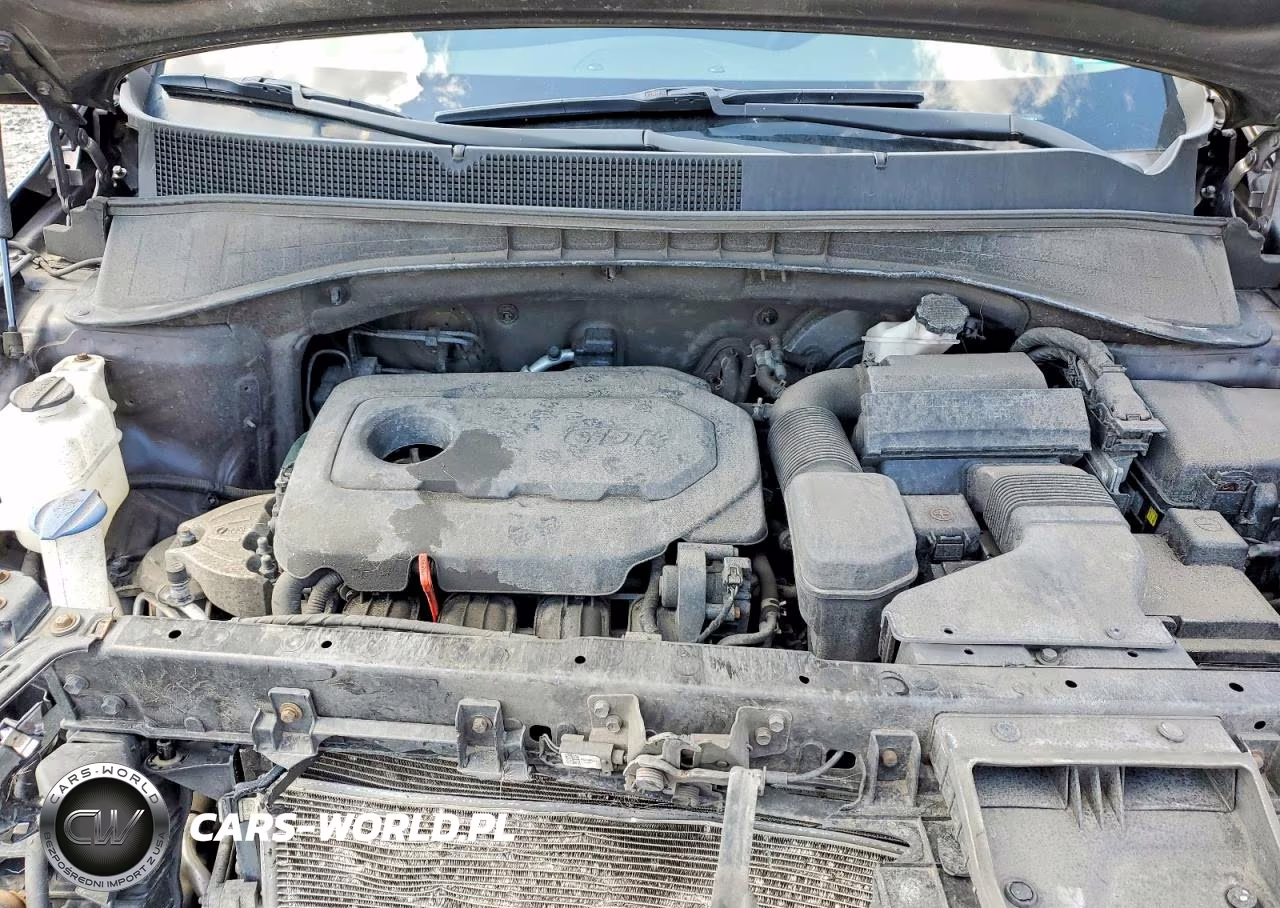 2019 Kia Sorento Lx VIN:5XYPGDA31KG545454 - 12