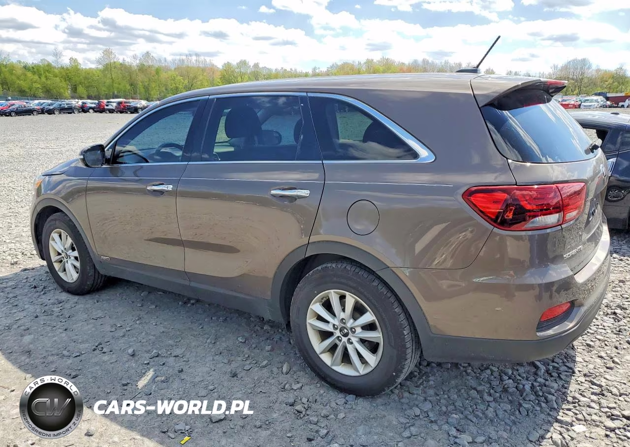 2019 Kia Sorento Lx VIN:5XYPGDA31KG545454 - 2