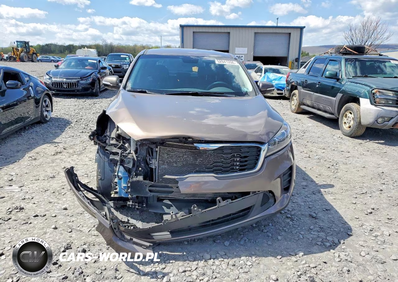 2019 Kia Sorento Lx VIN:5XYPGDA31KG545454 - 5