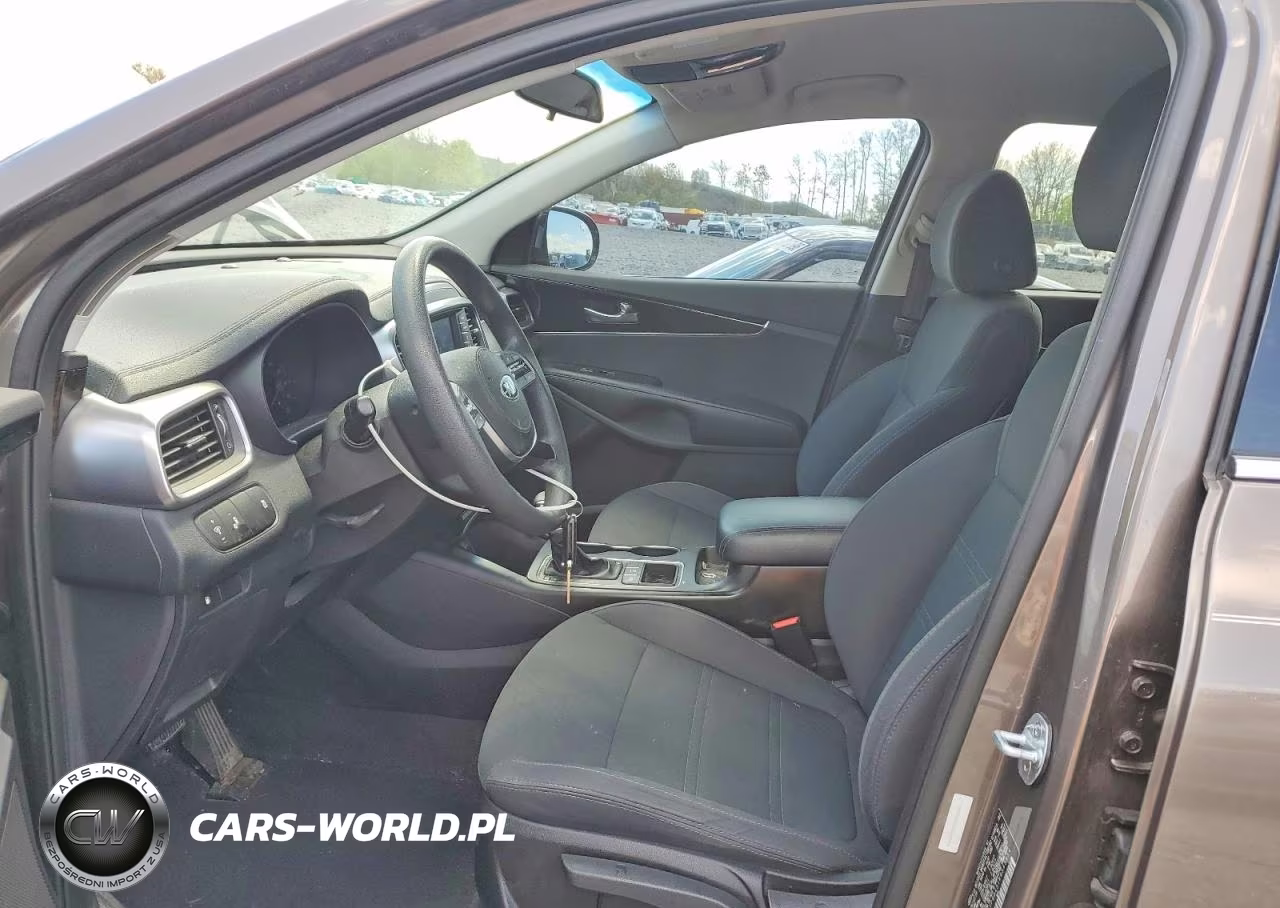 2019 Kia Sorento Lx VIN:5XYPGDA31KG545454 - 7