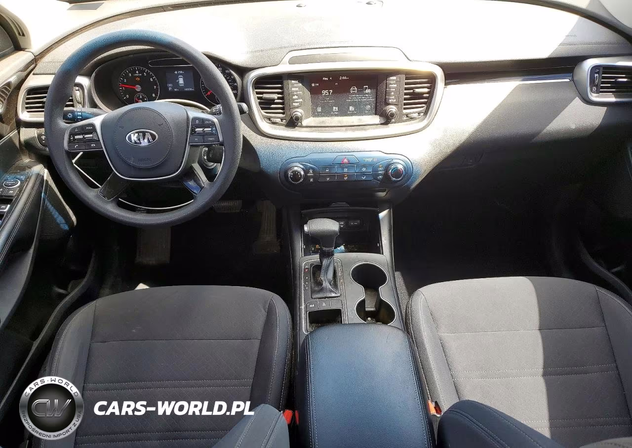 2019 Kia Sorento Lx VIN:5XYPGDA31KG545454 - 8