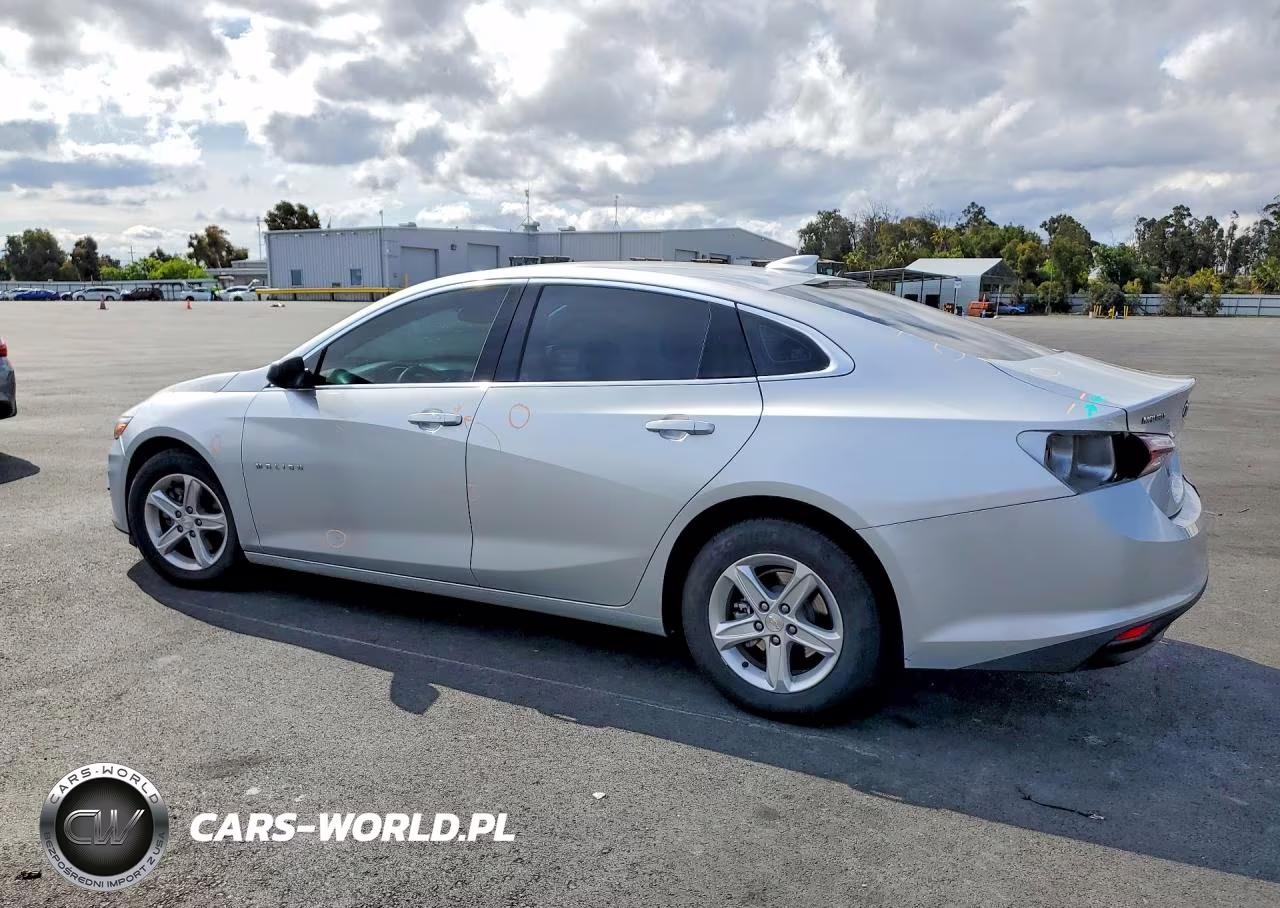 2022 Chevrolet Malibu Lt VIN:1G1ZD5ST7NF134405 - 2
