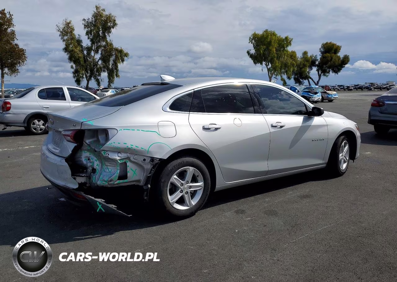 2022 Chevrolet Malibu Lt VIN:1G1ZD5ST7NF134405 - 3